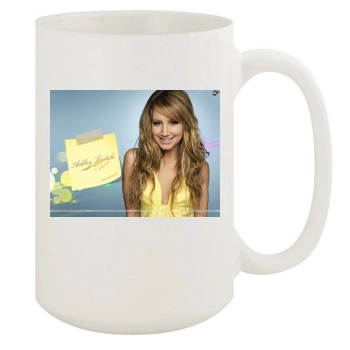 Ashley Tisdale 15oz White Mug