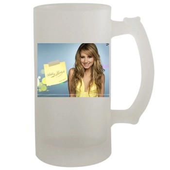 Ashley Tisdale 16oz Frosted Beer Stein