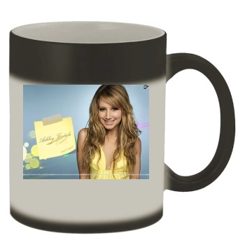 Ashley Tisdale Color Changing Mug