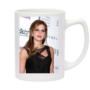 Ashley Tisdale 14oz White Statesman Mug