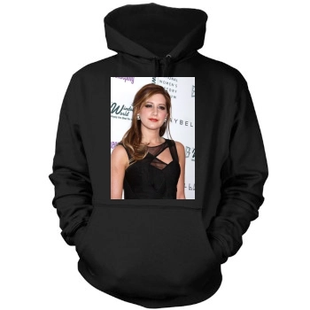 Ashley Tisdale Mens Pullover Hoodie Sweatshirt