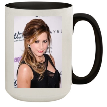 Ashley Tisdale 15oz Colored Inner & Handle Mug