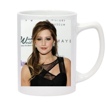 Ashley Tisdale 14oz White Statesman Mug