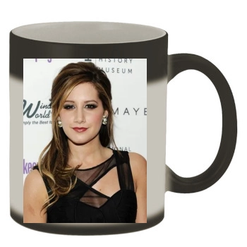 Ashley Tisdale Color Changing Mug