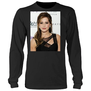 Ashley Tisdale Men's Heavy Long Sleeve TShirt