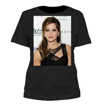 Ashley Tisdale Women's Cut T-Shirt