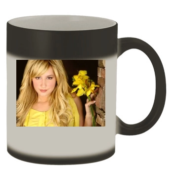 Ashley Tisdale Color Changing Mug