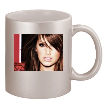 Ashley Tisdale 11oz Metallic Silver Mug