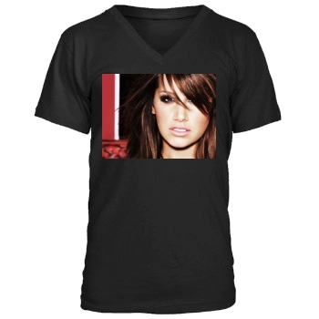 Ashley Tisdale Men's V-Neck T-Shirt