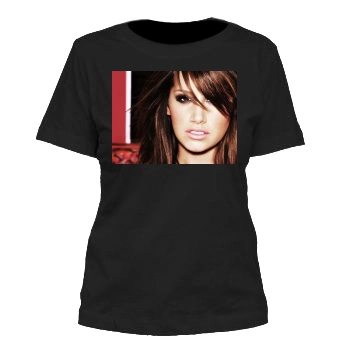 Ashley Tisdale Women's Cut T-Shirt