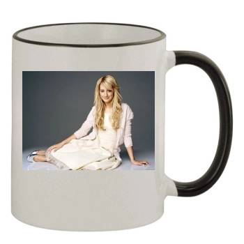 Ashley Tisdale 11oz Colored Rim & Handle Mug