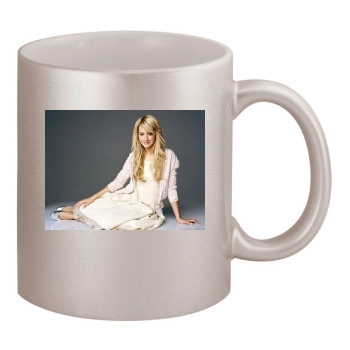 Ashley Tisdale 11oz Metallic Silver Mug