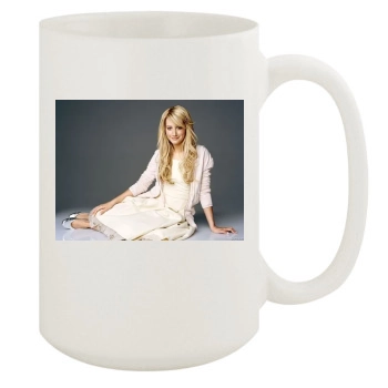 Ashley Tisdale 15oz White Mug