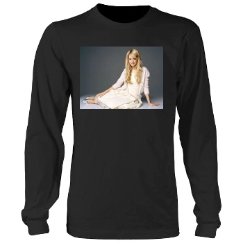 Ashley Tisdale Men's Heavy Long Sleeve TShirt