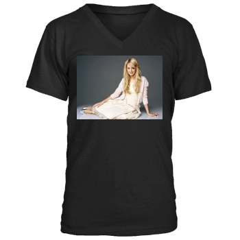 Ashley Tisdale Men's V-Neck T-Shirt