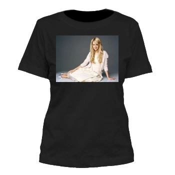 Ashley Tisdale Women's Cut T-Shirt