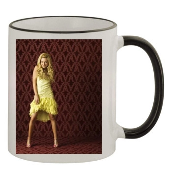 Ashley Tisdale 11oz Colored Rim & Handle Mug