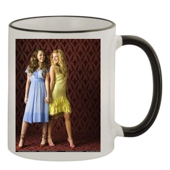 Ashley Tisdale 11oz Colored Rim & Handle Mug