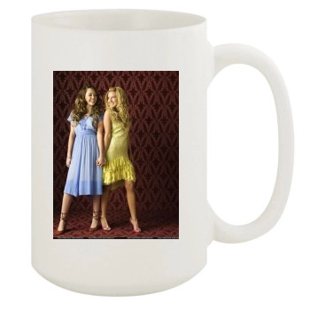 Ashley Tisdale 15oz White Mug