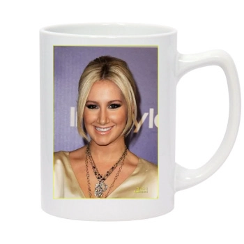 Ashley Tisdale 14oz White Statesman Mug