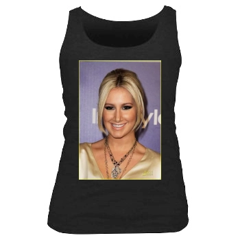 Ashley Tisdale Women's Tank Top