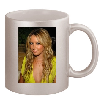 Ashley Tisdale 11oz Metallic Silver Mug