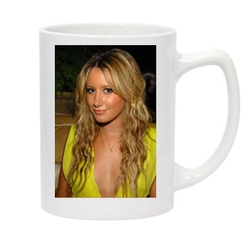 Ashley Tisdale 14oz White Statesman Mug