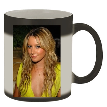 Ashley Tisdale Color Changing Mug