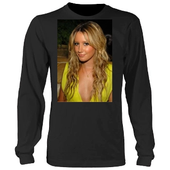 Ashley Tisdale Men's Heavy Long Sleeve TShirt