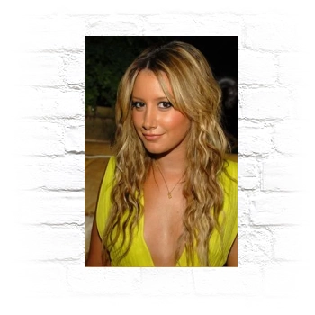 Ashley Tisdale Metal Wall Art