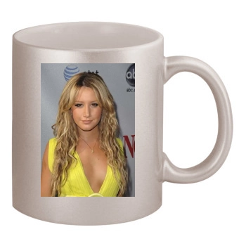 Ashley Tisdale 11oz Metallic Silver Mug