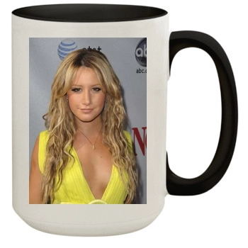 Ashley Tisdale 15oz Colored Inner & Handle Mug