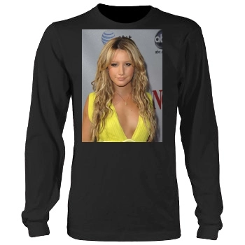 Ashley Tisdale Men's Heavy Long Sleeve TShirt