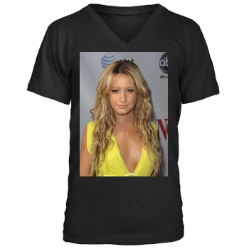 Ashley Tisdale Men's V-Neck T-Shirt