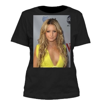 Ashley Tisdale Women's Cut T-Shirt