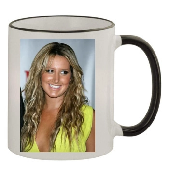 Ashley Tisdale 11oz Colored Rim & Handle Mug