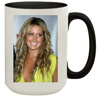 Ashley Tisdale 15oz Colored Inner & Handle Mug