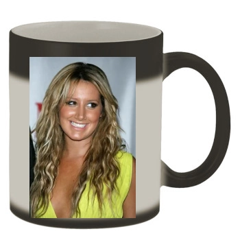 Ashley Tisdale Color Changing Mug