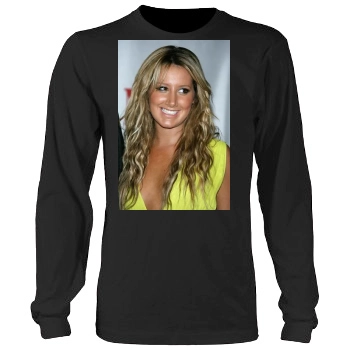 Ashley Tisdale Men's Heavy Long Sleeve TShirt