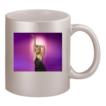 Ashley Tisdale 11oz Metallic Silver Mug