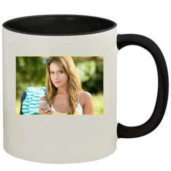 Ashley Tisdale 11oz Colored Inner & Handle Mug