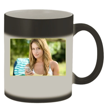 Ashley Tisdale Color Changing Mug