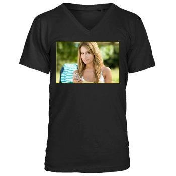 Ashley Tisdale Men's V-Neck T-Shirt