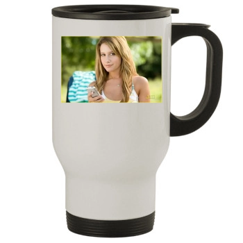 Ashley Tisdale Stainless Steel Travel Mug