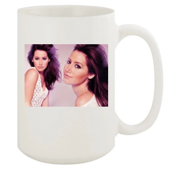 Ashley Tisdale 15oz White Mug