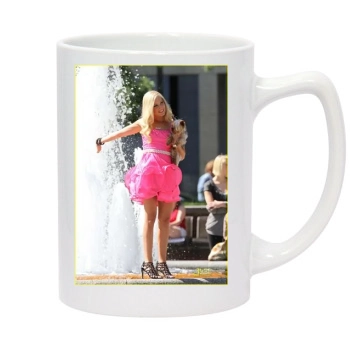 Ashley Tisdale 14oz White Statesman Mug