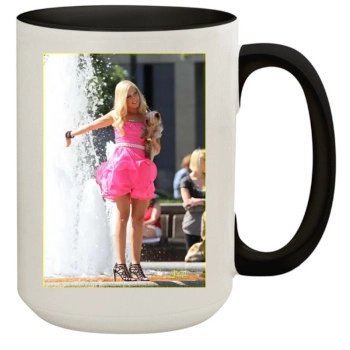 Ashley Tisdale 15oz Colored Inner & Handle Mug