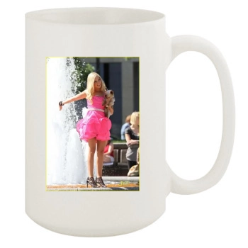 Ashley Tisdale 15oz White Mug