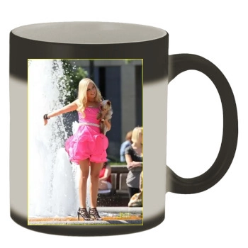 Ashley Tisdale Color Changing Mug