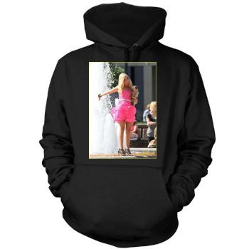 Ashley Tisdale Mens Pullover Hoodie Sweatshirt